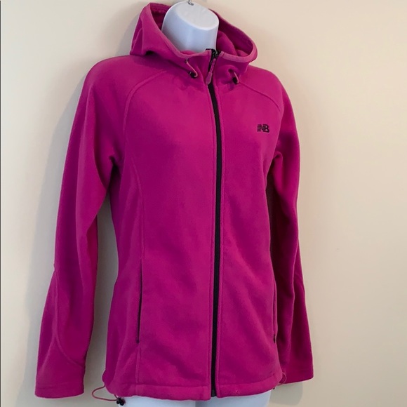 New Balance Full Zip Hooded Jacket   Size Small - Picture 3 of 8